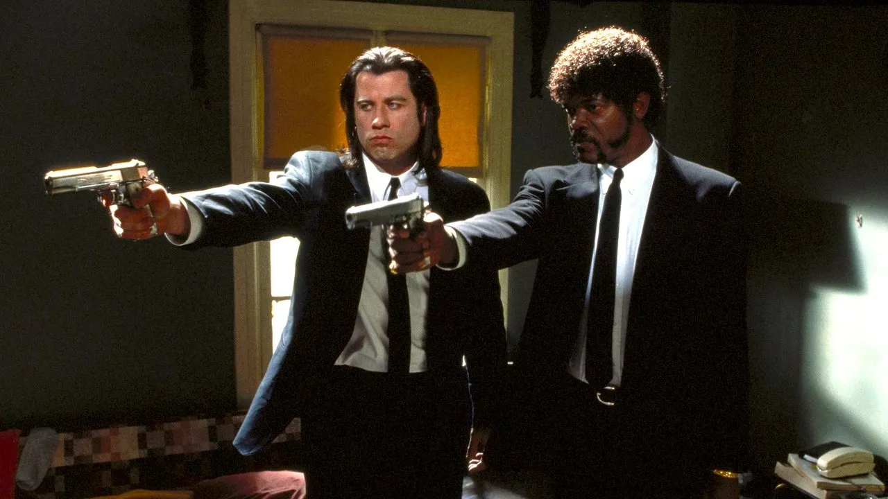 Cena de Pulp Fiction: Tempo de Violência