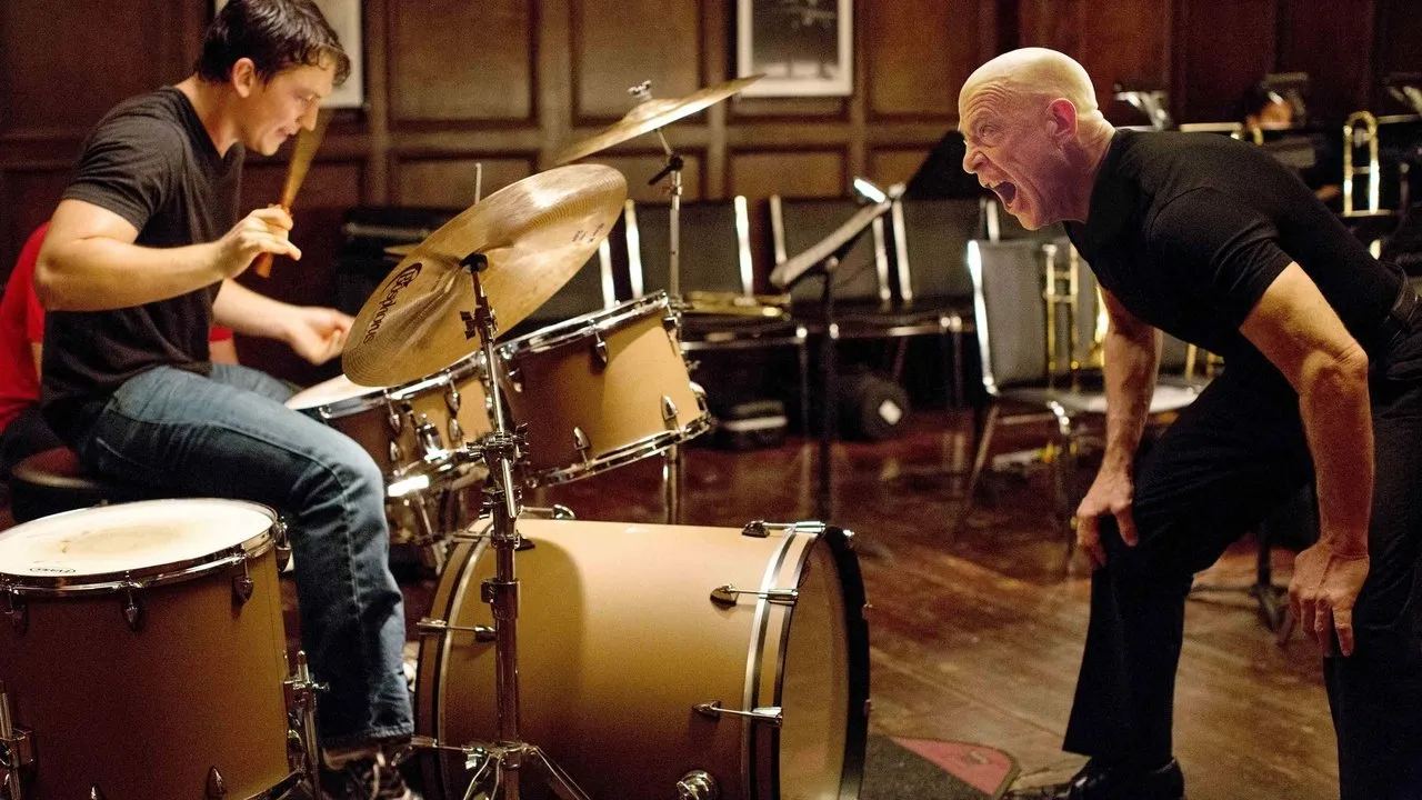 Cena de Whiplash: Em Busca da Perfeição