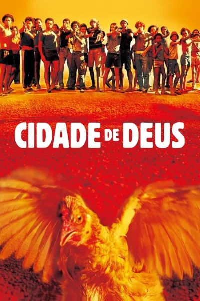 Pôster de Cidade de Deus